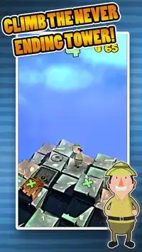 Brick Fall: Unlimited Jump Screen Shot 0