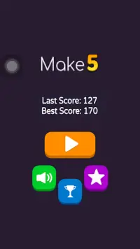 Make 5 - Can you make it? Screen Shot 3