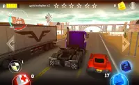 Traffic Fast Car Road Racer 3D Screen Shot 3