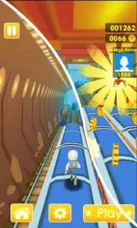 Super Subway Surf: Bus and Train 3D Runner Screen Shot 0