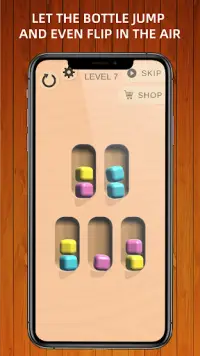 Mancala Color Stack - Color Match Puzzle Free Screen Shot 1