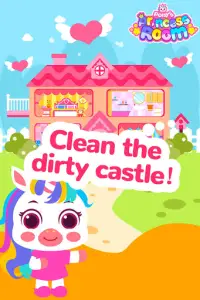 Pony Princess Room-Baby House Cleanup For Girls Screen Shot 0