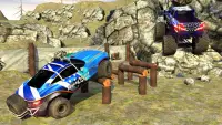 เกมส์ Offroad Monster Truck 3D Screen Shot 6