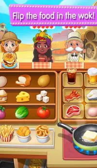 Chef Cooking Games Screen Shot 4