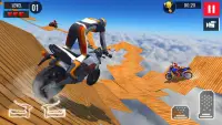 Motofiets Acrobatiek Spellen 2019 - Bike Stunts Screen Shot 1