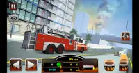 Fire Truck Simulator 2016 Screen Shot 8