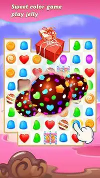 Candy Jelly King Craft Screen Shot 2