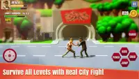 Granny Rage Street Brawl - Super Fighter Screen Shot 1