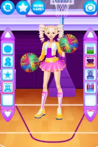 Pom-pom girls - Jeux de filles Screen Shot 2