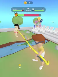 Tug War King: A rope pulling contest Screen Shot 14