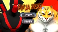 Tiger Ninja Dash - Steampunk Rush Screen Shot 5