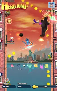 Hero Jump Screen Shot 4