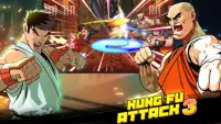 Karate King vs Kung Fu Master - Kung Fu Attack 3 Screen Shot 1