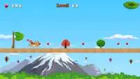 Talking Cat Fly Game Screen Shot 4
