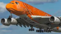 Airplane Flight Simulator 2023 Screen Shot 0