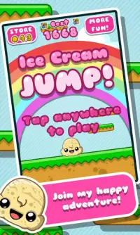 Ice Cream Jump Screen Shot 0
