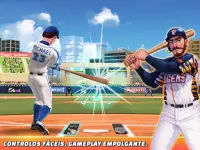 Baseball Clash: Multijogador Screen Shot 6