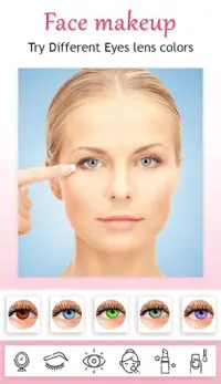 Face Makeup Camera - Beauty Makeup Photo Editor Screen Shot 3