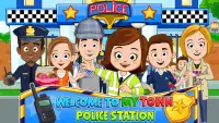 My Town: Police Games for kids Screen Shot 0