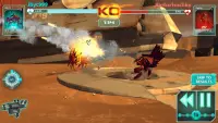 Super Cock Fighter - Robot Street Fighter Screen Shot 6