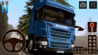 Truck Simulator Games Scania Screen Shot 2