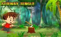 Subway Jungle Rush Screen Shot 0