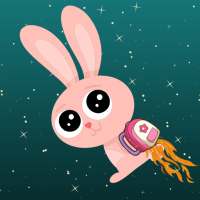 Space Rabbit: Circle Escape