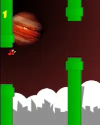 Flappi Bird Space Screen Shot 2