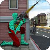 Amazing Sniper Spider- Super Shooting