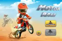 Mad Moto Race: Moto de Trucos Screen Shot 7