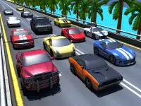 Highway Car Racing Game Screen Shot 9