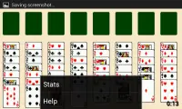 FreeCell Solitaire Screen Shot 3