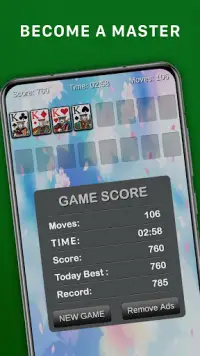 AGED Freecell Solitaire Screen Shot 3