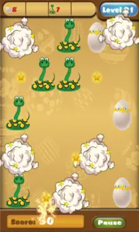 Tap Tap Eggs - Shoot Egg Screen Shot 1