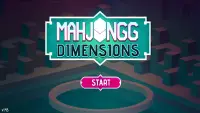 Mahjongg New Dimensions Screen Shot 0