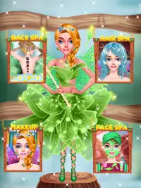 Fairy Princess Make-up Games voor meisjes Screen Shot 1