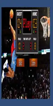 Basketboll oyunu Screen Shot 0