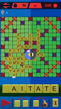 CrossWords 3D Screen Shot 3