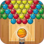 Basketball Bubble Shooter