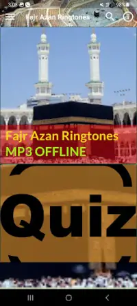 Fajr Azan MP3 tones Screen Shot 2