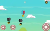 Chicken Clash: Balloon Fight Screen Shot 1