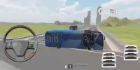 Police Bus Driver 2017 3D Screen Shot 0