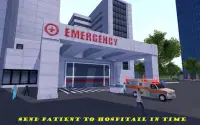 Emergency Ambulance SIM Screen Shot 3