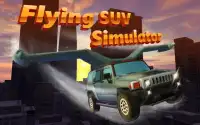 플라잉 SUV 드라이버 시뮬레이터 3D Screen Shot 0