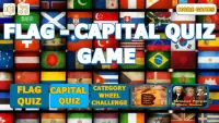 Flag Capital Quiz Spiel Screen Shot 6