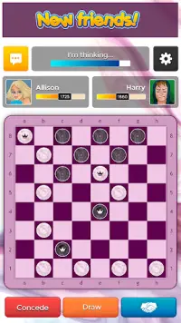 Checkers Plus - Board Games Screen Shot 3