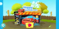 Happy Washing Cars Game Screen Shot 8