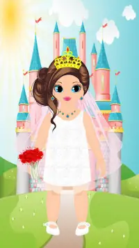 Little Bride Dress Up Game Screen Shot 4