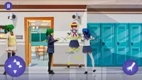 Anime Bad Girl Liceum Życie Screen Shot 0