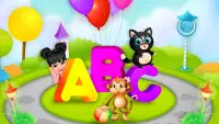 Aadhya's Kids World: ABC Tracing & Phonics Game Screen Shot 1